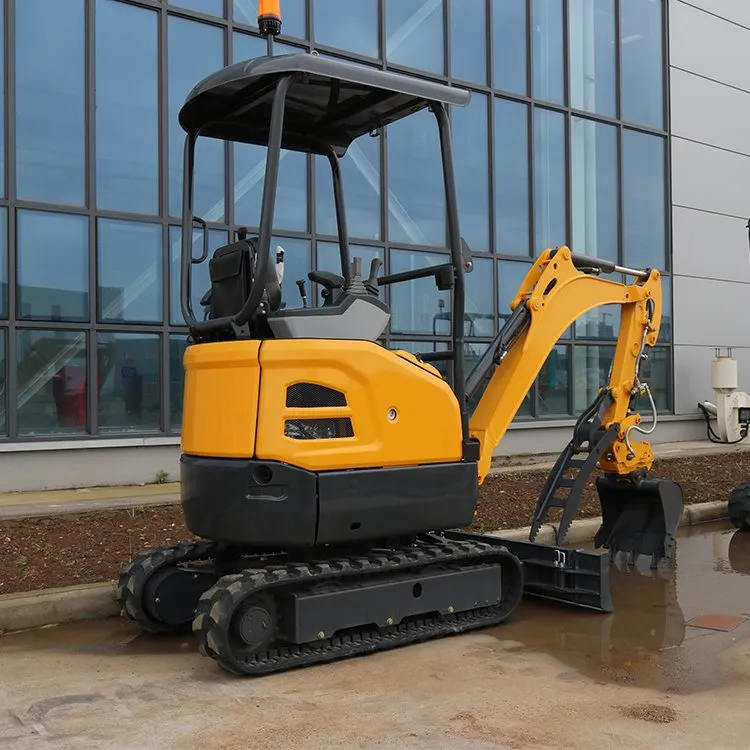 Minihydraulické rypadlo