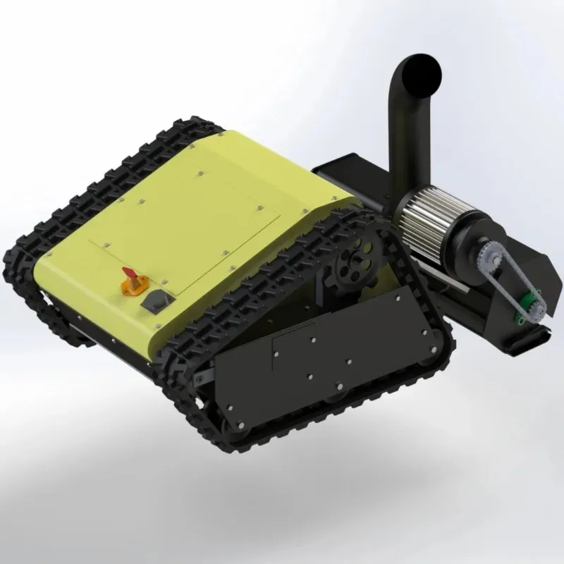 Multifunkční sněhové dmychadlo